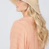 Clothing & Accessories L*Space Palma Roll Up Hat In Natural