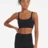 Vuori Clothing Activewear Vuori Mindset Bra In Black