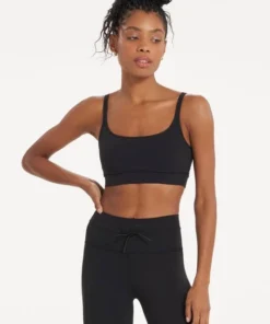 Vuori Clothing Activewear Vuori Mindset Bra In Black