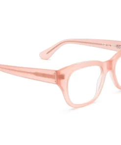 Caddis Miklos Reading Glasses In Matte Pink