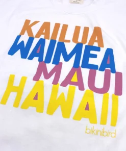 BikiniBird Destination Sweatshirt In White