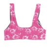 Acacia Swimwear Birdie Top In Neon Vintage Tops