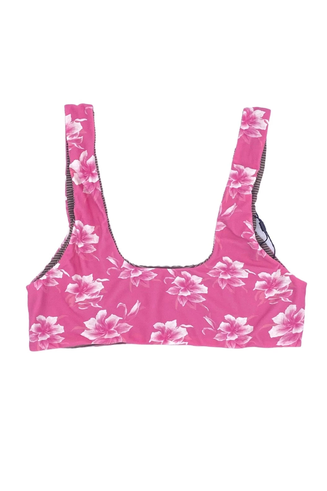 Acacia Swimwear Birdie Top - Neon Vintage Swimwear Top for Women 3 Acacia Swimwear Birdie Top In Neon Vintage Tops