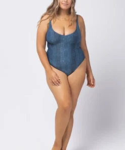 L*Space Gianna One Piece In Let's Croc About It