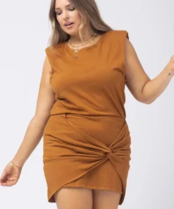 L*Space Jesse Dress In Amber