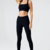L*Space Beckham Tank In Black Activewear