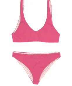 MAI Underwear Bonita Bottom In Punch Ribbed Bottoms