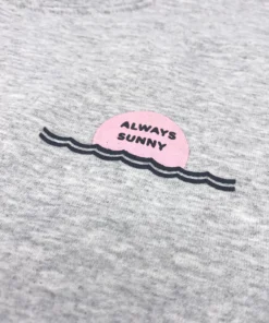 BikiniBird Exclusives BikiniBird Always Sunny Fleece In Ash Gray