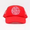 BikiniBird Exclusives BikiniBird Circle Trucker Hat In Red/Pink
