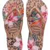 Havaianas Women's Slim Sandal In Animal Floral Crocus Rose Clothing & Accessories