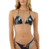 Malai Swimwear Malai Basal Tri Top In Wild Tops - Stylish & Comfortable Swimwear 2 Malai Swimwear Malai Basal Tri Top In Wild Tops