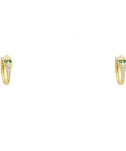 ZOU Pave Snake Huggie