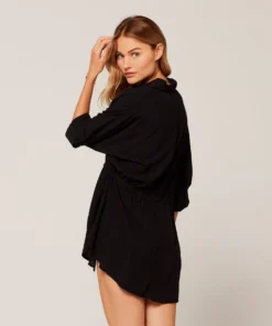 L*Space Pacifica Tunic In Black Clothing