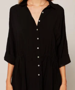 L*Space Pacifica Tunic In Black Clothing