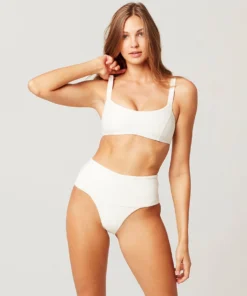 L*Space Jess Top In Cream Tops