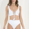 Tops Maaji Allure Top In Simply White