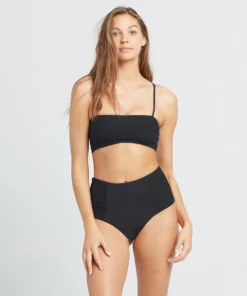 L*Space Jackie Bottom In Black Bottoms