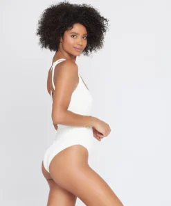 One Pieces L*Space Phoebe One Piece In Cream