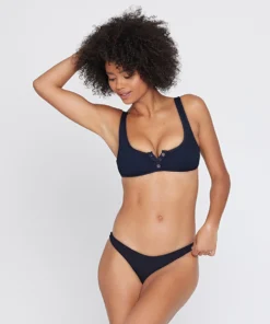 L*Space Camacho Bikini Bottom In Black Bottoms