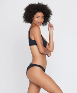 L*Space Camacho Bikini Bottom In Black Bottoms