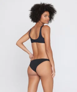 L*Space Camacho Bikini Bottom In Black Bottoms