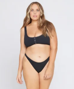 L*Space Camacho Bikini Bottom In Black Bottoms