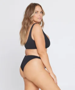 L*Space Camacho Bikini Bottom In Black Bottoms