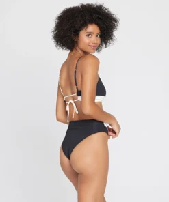 Tops L*Space Ringo Top In Black / Cream