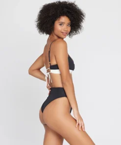 Tops L*Space Ringo Top In Black / Cream