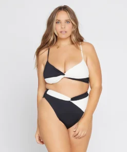 Tops L*Space Ringo Top In Black / Cream