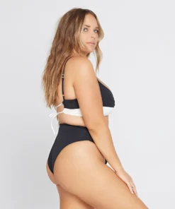 Tops L*Space Ringo Top In Black / Cream