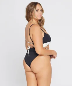 Tops L*Space Ringo Top In Black / Cream