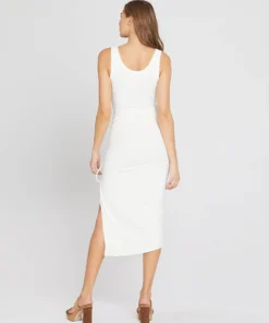 Clothing L*Space Sandpiper Dress In Cream