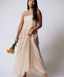 Acacia Swimwear Kyoto Dress In Oat