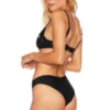 BEACHRIOT Bottoms BEACH RIOT Vanessa Bottom In Black Stardust