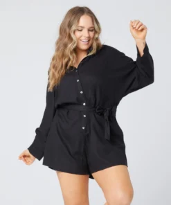 L*Space Coronado Romper In Black