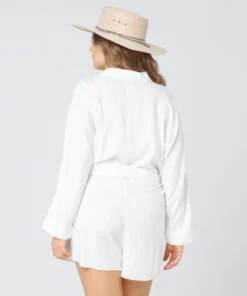 L*Space Coronado Romper In Cream
