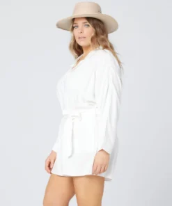 L*Space Coronado Romper In Cream