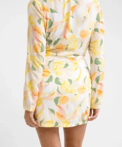 Rhythm Ivy Skirt In Apricot