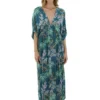 Malai Swimwear Malai Shona Maxi Dress In Mind Jungle Clothing