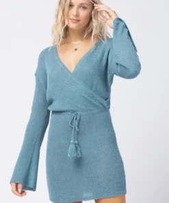L*Space Topanga Dress In Teal