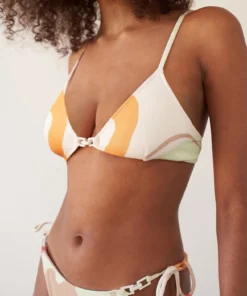 Revel Rey Vienna Top In Calder Crepe Swim