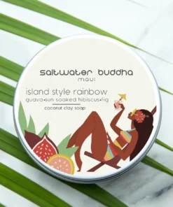 Saltwater Buddha Maui Beauty Saltwater Buddha Island Style Rainbow Bar