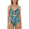 Malai Swimwear Malai Swimwear Malai Connection One Piece In Mind Jungle
