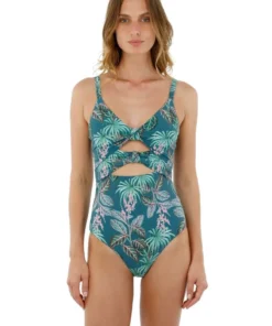 Malai Swimwear Malai Swimwear Malai Connection One Piece In Mind Jungle