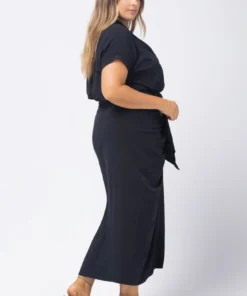 L*Space Prism Dress In Black Clothing