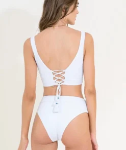 Maaji Suzy Q Bottom In Simply White Bottoms