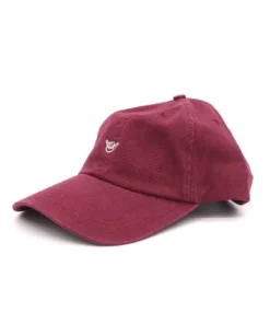 BikiniBird Shaka Baseball Hat In Maroon