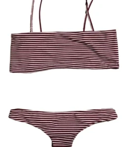 Acacia Swimwear Rhodes Top In Carolina Tops