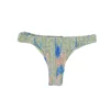Aila Blue Oceania Bottom In Acid Tie Dye
